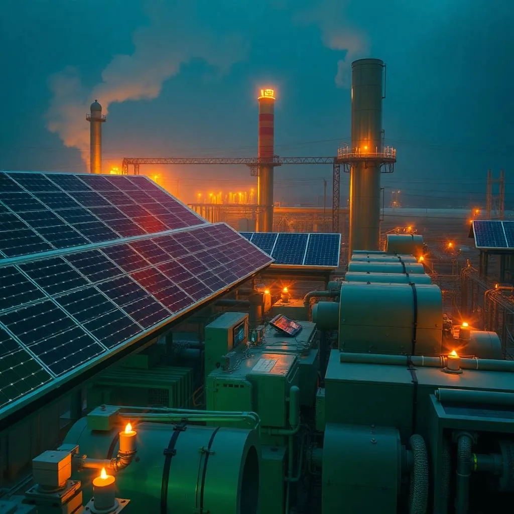 Kasuwan Bacci Market Energy
